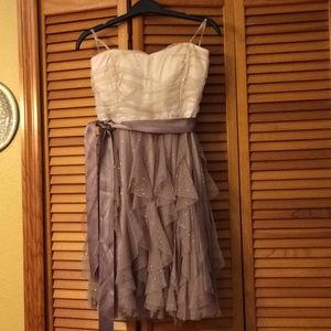 Sparkly Homecoming Dress